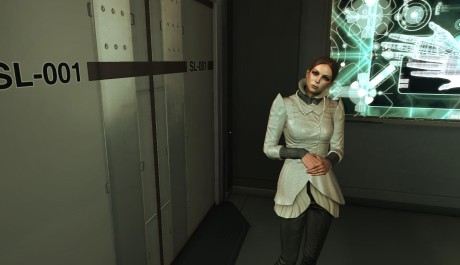 Deus Ex: Human Revolution - Dr.Megan Reed