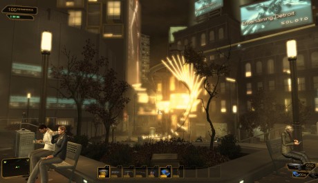 Deus Ex: Human Revolution - Detroit budoucnosti
