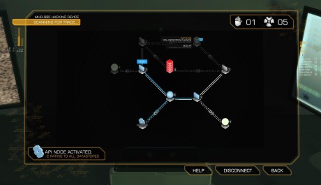Deus Ex: Human Revolution - hackovací minihra