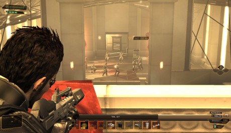 Deus Ex: Human Revolution - banda nepřátel