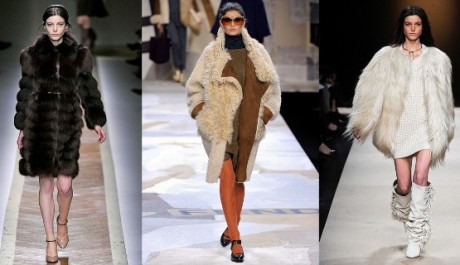 FOTO: Kože&scaron;iny na m&oacute;dn&iacute;ch přehl&iacute;dk&aacute;ch pro podzim/zimu 2011/12