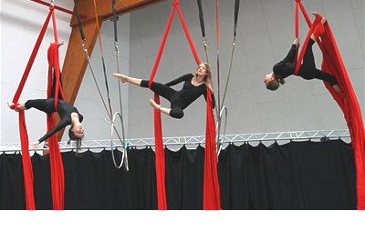 FOTO: Akrobatky na Circus Culture 4 Europe