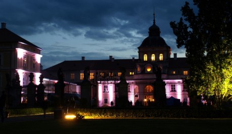 FOTO: Tradiční oslavy Hradozámecké noci 2011