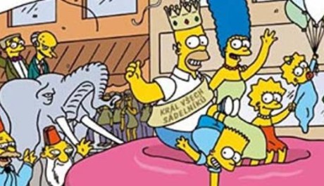 priorita Francisco Ruiz Velasco: Simpsonovi - Promenáda