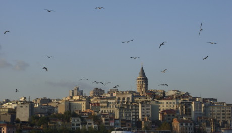 FOTO: Galatská věž je jednou z dominant města