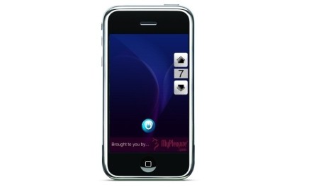 FOTO : Iphone s MyVibe app