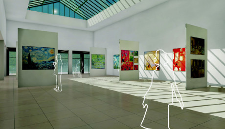 FOTO: Plánovaný interiér hlavního sálu