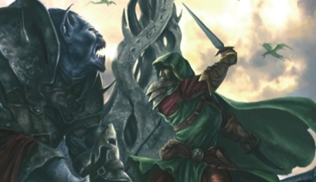 Joe Dever: Útok ze tmy (ilustrační)