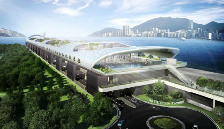 FOTO: Kai Tak Cruise Terminal (2010-2013)