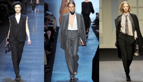 FOTO: P&aacute;nsk&yacute; styl na m&oacute;dn&iacute;ch přehl&iacute;dk&aacute;ch pro podzim/zimu 2011/12