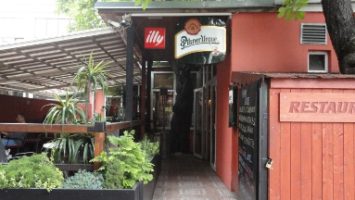 FOTO: Zahrádka Park Cafe Riegrovy Sady