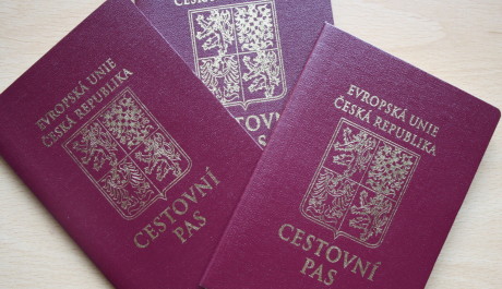FOTO: cestovní pas