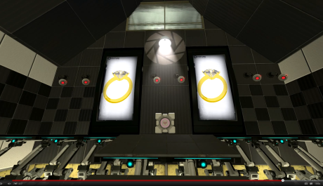 portal 2 ž&aacute;dost o ruku