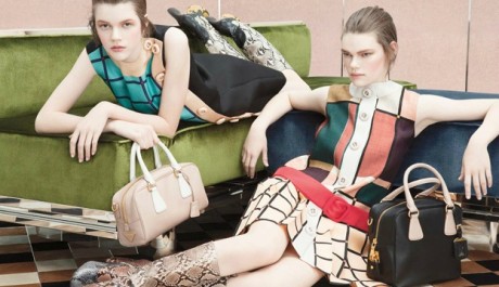 FOTO: Kolekce Prada podzim/zima 2011