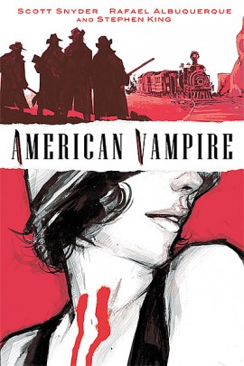 obálka Rafael Albuquerque: American Vampire #1