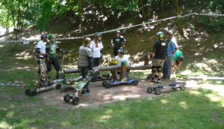 FOTO: Mountainboardisté