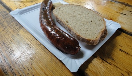 FOTO: Klobáska v Riegrových Sadech