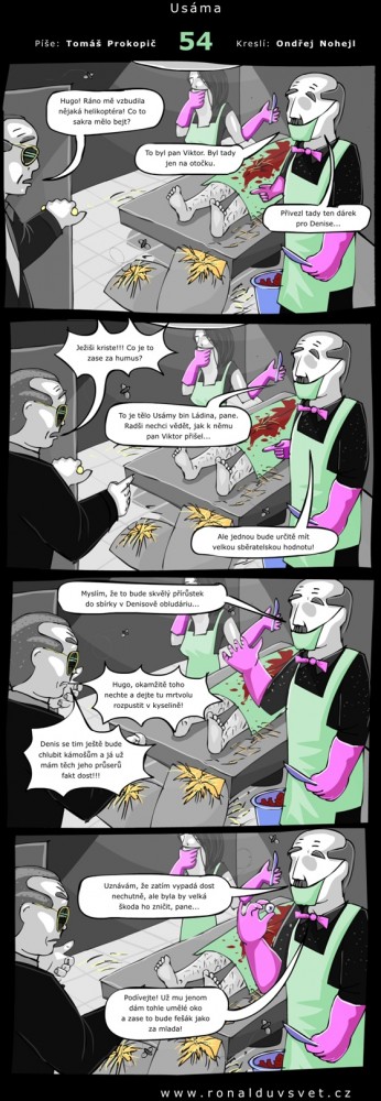 Ronaldův svět: #54 - Usáma