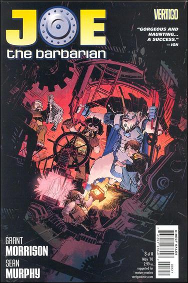 Sean Gordon: Joe the Barbarian