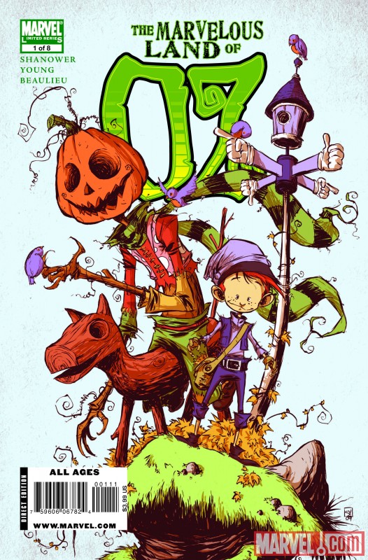 Skottie Young: Marvelous Land of Oz