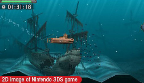 OBR.: Plavba kolem potopeného vraku