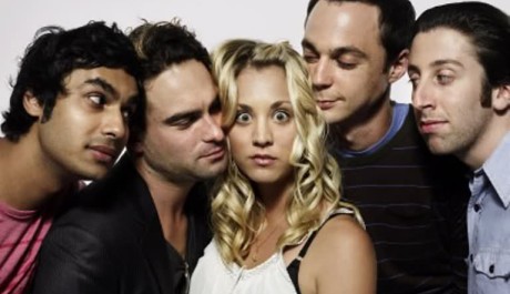 The Big Bang Theory FOTO: Teorie velkého třesku