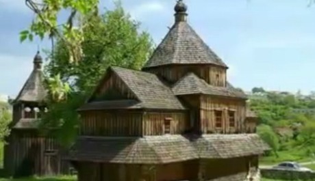 FOTO: Skanzeny na Ukrajině nabízí impozantní podívanou