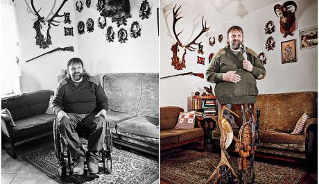 FOTO: Umíme se postavit na vlastní nohy