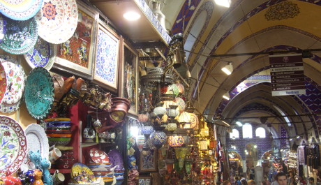 FOTO: Trh Velký bazar v Istanbulu