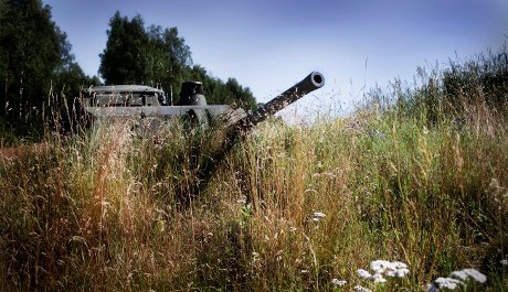 FOTO: I Šrámek bojoval během první světové války 