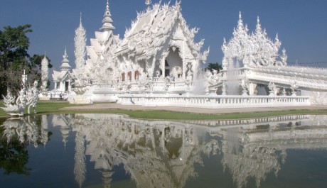 FOTO: Thajsko - What Rong Khun