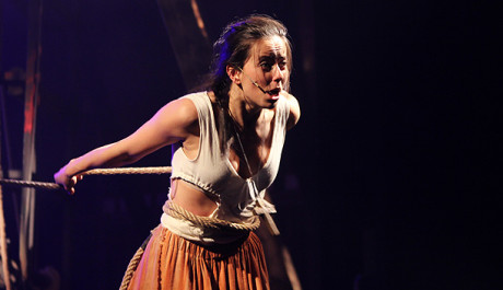 FOTO:Mark&eacute;ta Lazarov&aacute; v Moravsk&eacute;m divadle Olomouc