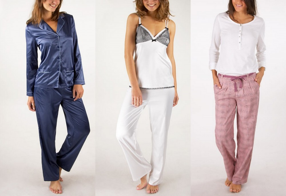 FOTO: D&aacute;msk&aacute; pyžama