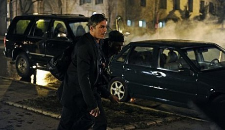 Akce v Person of Interest FOTO: obrázek ze seriálu Person of Interest