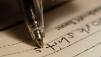 FOTO: Writing
