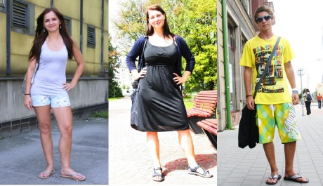 FOTO: Módní peklo v ulicích