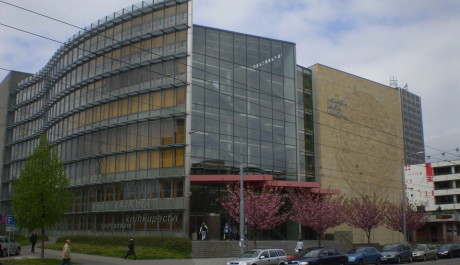 FOTO: Moravská zemská knihovna v Brně