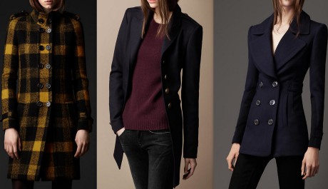 FOTO: Kabáty Burberry 2011/2012