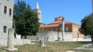 FOTO: Římské forum, Zadar, Chorvatsko, Foto: Linda Svobodová, Topzine.cz