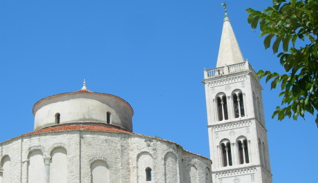 FOTO: Kostel sv. Donáta, Zadar