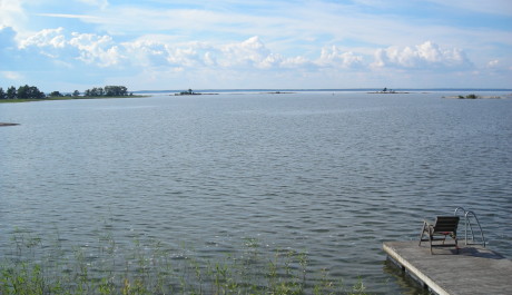 FOTO: Pohled na jezero Vänern