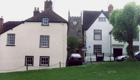 FOTO: Rodný dům Williama Goldinga