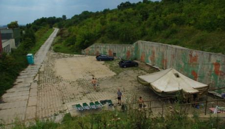 FOTO: Uran v bunkru Drnov