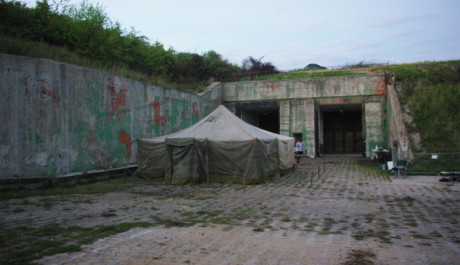 FOTO: Uran v bunkru Drnov