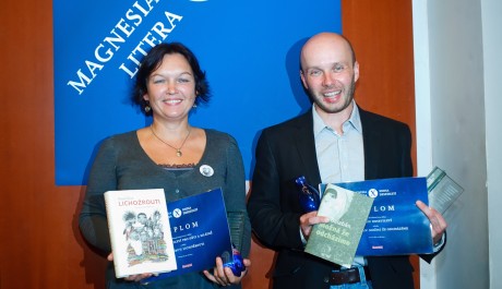 FOTO: Galina Miklínová a Miroslav Balaštík