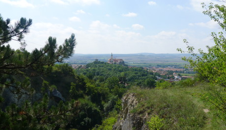 FOTO: Zámek v Mikulově