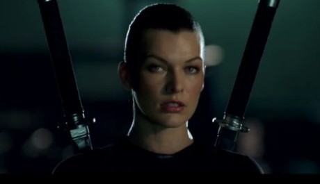 Resident Evil Milla Jovovich - Resident Evil: Afterlife