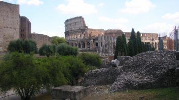 FOTO: Pohled na Koloseum
