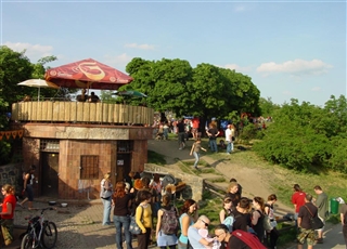 FOTO: Beer garden Parukářka