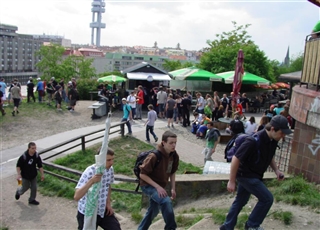 FOTO: Beer garden Parukářka